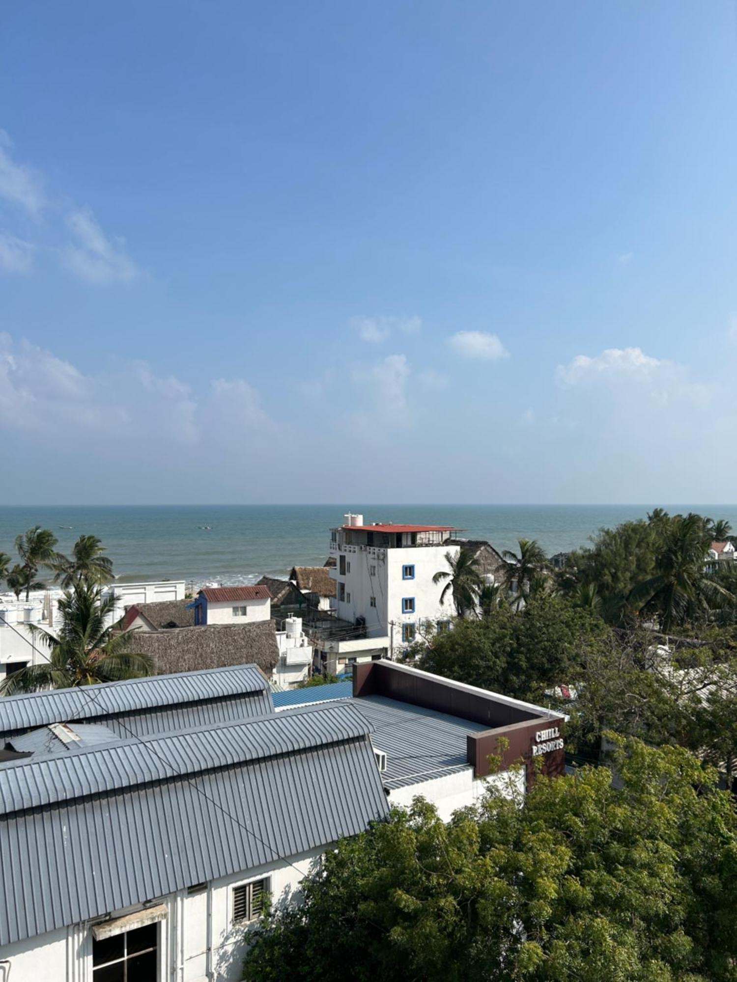 The Elite Beachview Pondicherry Exterior photo